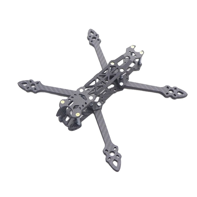 HSKRC MARK 4 7-Inch Ultralight Frame Kit 295mm Sub-150g Carbon Fiber Quadcopter Frame for Long Range Quadcopter Accessories