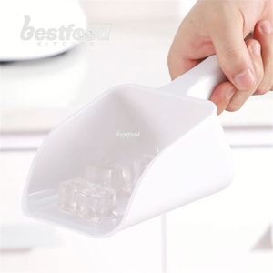 Cucharas <span class=keywords><strong>de</strong></span> Plástico Multifuncionales Comerciales, Grandes y Pequeñas, Blancas y Transparentes, para Hoteles, Restaurantes, Azúcar, Dulces y Barras <span class=keywords><strong>de</strong></span> Golosinas - Product Image 2
