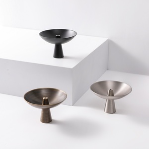 Porte-encens MAXERY vintage en laiton massif, style zen, brûleur d'arômes décoratif en métal bronze de qualité supérieure - Product Image 4