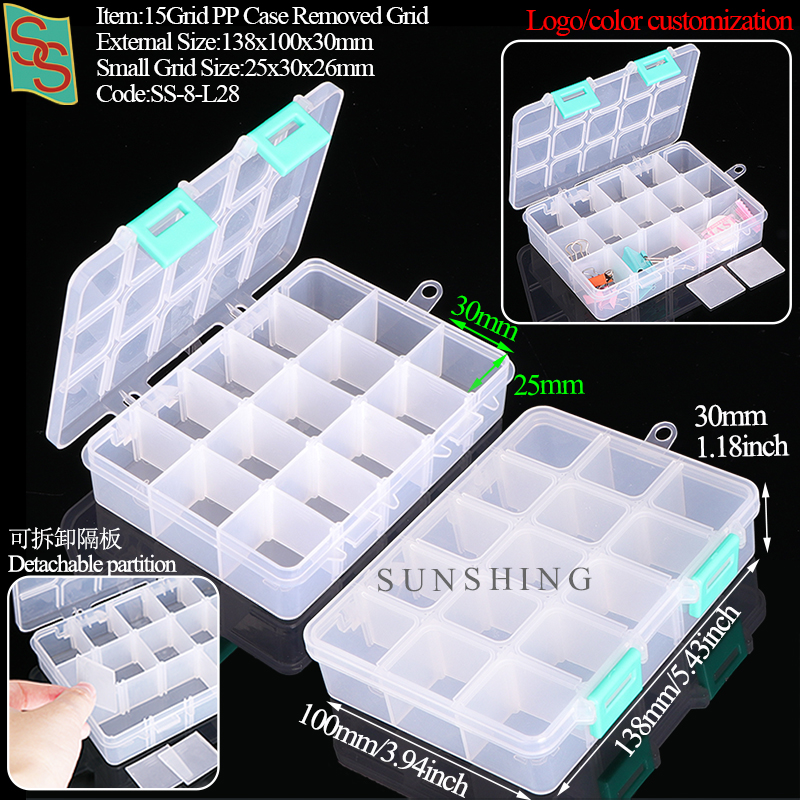 L28 15Grid PP Case Removed Grid