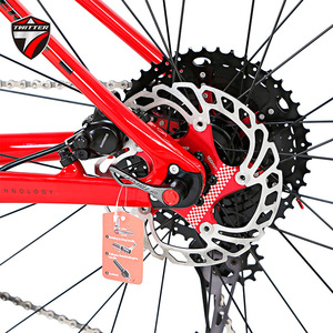 Vélo de montagne en carbone <span class=keywords><strong>Deore</strong></span> Mtb avec suspension complète vélo Shox arrière pour adultes - Product Image 4