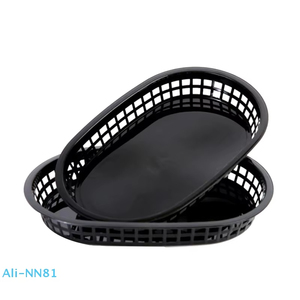 Cestas de Comida Rápida, Bandeja de Plástico para Servir, para Pollo, Hamburguesas, Sándwiches, Papas Fritas, Suministros para Restaurantes - Product Image 2