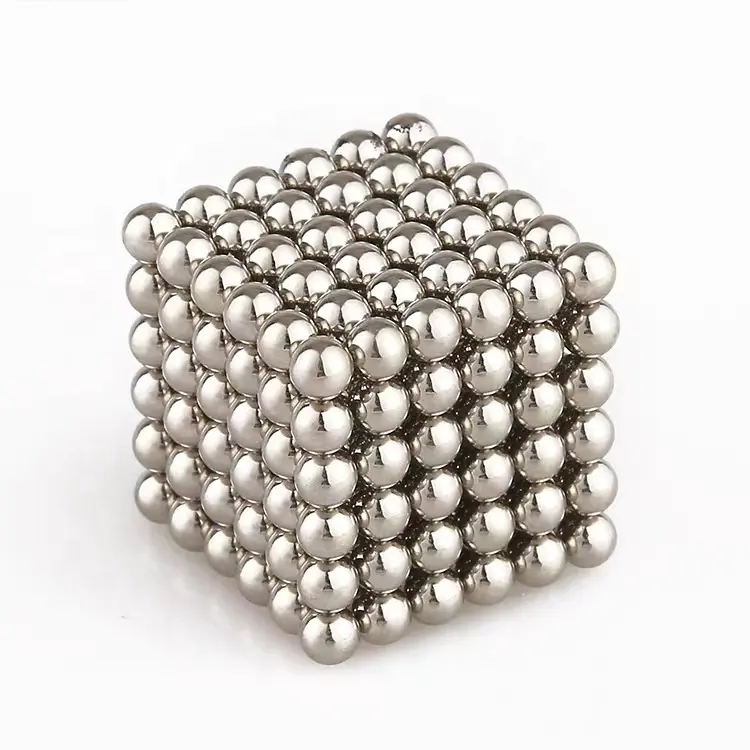 Sintered NdFeb ball magnets for motor loudspeaker customized shaped magnet neodymium ball magnets