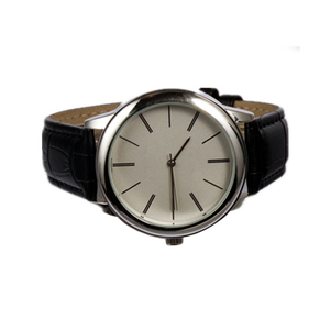 นาฬิกาข้อมือผู้ชายสายหนังทำจากโลหะผสมดีไซน์คลาสสิก - Product Image 3