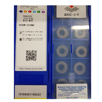 ZCC.CT d'origine insert de fraisage en carbure APMT160408PDER APMT1135PDR RDKW1204MO RDKW10T3MO RDKW0803MO RDKW1605MO APKT160408-PM