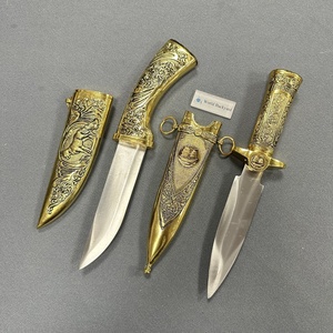 Espada <span class=keywords><strong>de</strong></span> Fantasía Hecha a Mano para Cosplay <span class=keywords><strong>de</strong></span> Anime, Cuchillo <span class=keywords><strong>de</strong></span> Manganas Medieval con Borde Opaco para Atrezzo <span class=keywords><strong>de</strong></span> Película, Espada Coleccionable con Funda - Product Image 4