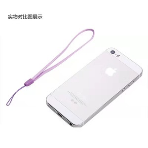 Cordón para Teléfono de Nailon Colorido y Duradero con Hebilla de Plástico para Llaves y Teléfono, Venta Directa de Fábrica de Yiwu - Product Image 4