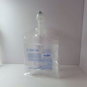 Tas pengisian lembut Parenteral nutrisi vertikal canggih - Product Image 3
