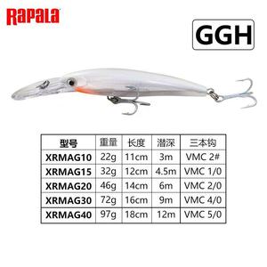 <span class=keywords><strong>Rapala</strong></span> al por mayor para señuelos de pesca de arrastre importados XRMAG Deep Sea Ranger Wide Mouth Diving Minnow UV Color Hard Bait Bionic - Product Image 3