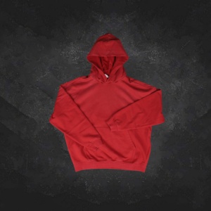 Sudadera con Capucha Extra Grande de Algodón de 420 g/m² de Alta Calidad, Estilo Vintage, Lavado Ácido, para Hombre - Product Image 3