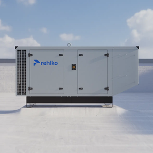 Generatore Diesel Tipo SDMO Rehlko 15kw 20kw 30kw 45kw 50kw 60kw 80kw 100kW Autorizzato <span class=keywords><strong>60Hz</strong></span> 1800rpm CE Super Silenzioso ATS - Product Image 2