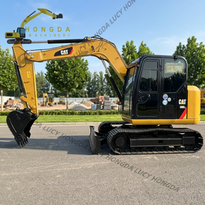 ผลิตในญี่ปุ่น รถขุดตีนตะขาบ Caterpillar ของแท้ มือสอง รุ่น Cat 308 308E 308E2 น้ำหนัก 8 ตัน รถขุดขนาดเล็กมือสอง Cat308E Cat320E2 - Product Image 4