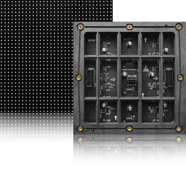 P4,P5,P6,P8,P10 Led Display Module Non Waterproof Indoor Patch Rgb Full-color P6 Led Modules for Signage