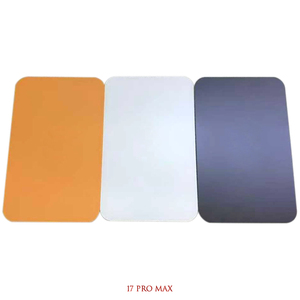 Vetro posteriore con foro grande per <span class=keywords><strong>iPhone</strong></span> 17 Pro Max protezione della batteria del pannello posteriore della porta - Product Image 4