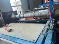 Machine de soufflage de plastique d'occasion pour la fabrication de bouteilles en HDPE