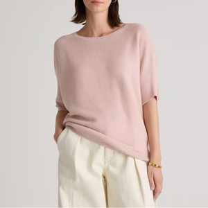 <span class=keywords><strong>Maglione</strong></span> Casual da <span class=keywords><strong>Donna</strong></span> <span class=keywords><strong>in</strong></span> <span class=keywords><strong>Cashmere</strong></span> e Cotone, Pullover con Lavorazione a Maglia - Product Image 3