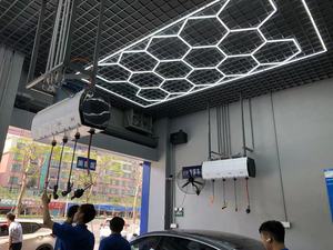 Заводское оборудование для автомойки, комбинированная катушка для шланга, катушка для шланга, настенная самоусадочная катушка для шланга для автомойки - Product Image 5