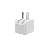 Pengisi Daya Perjalanan Tahan Api dengan Port USB Type-C (Colokan Lipat, Pengisian Cepat, Kompatibel dengan Laptop) Eksklusif Lintas Negara untuk US ETL FCC
