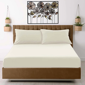 Sábana Ajustable Moderna y Minimalista de Lujo, con Borde Elástico de Algodón, Fabricante OEM ODM - Product Image 1