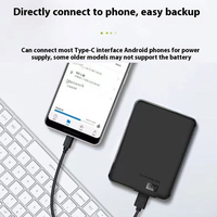 Câble de données Micro B USB 3.0 Type-C pour disques durs et ordinateurs avec chargement rapide et transfert de données efficace