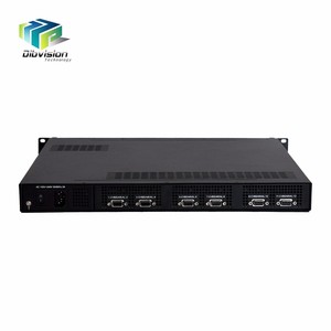 ตัวแปลงวิดีโอ MPEG-2 24-in-1ตัวเข้ารหัส AV ไปยัง IP มัลติคาสท์/ยูนิสต์สำหรับโยกย้ายข้อมูลอนาล็อกไปยังทีวีดิจิตอล - Product Image 2