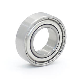 Masajeador Subacuático Pequeño S689ZZ/RS Directo de Fábrica con Rodamiento de Bolas de Ranura Profunda de Acero Inoxidable de 9*17*5 mm - Product Image 1