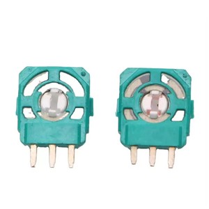 Resistencia de palanca de pulgar de eje analógico 3D de 3 pines para Xboxes One PS4 Joystick Gamepad Sensor módulo potenciómetro pieza de repuesto - Product Image 2