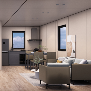 Casa contenitore pieghevole a doppia ala Deluxe che può essere utilizzata per 30 anni - Product Image 4