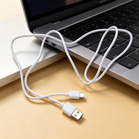 Câble de transfert de données et de charge USB-A vers USB-C pour la connexion des produits électriques, câble de charge, câble de données