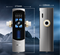 Detektor Kebocoran Air Pintar AI dengan Prefilter dan Sistem Pembersihan Otomatis untuk Perlindungan Air Seluruh Rumah