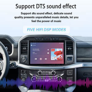 Autoradio Android 13 pouces Ford F150 2021-2025 Stéréo CarPlay sans fil Écran tactile Android Navigation GPS DSP Processeur 8 cœurs - Product Image 4