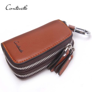 Funda para llaves de coche con diseño de su propio logotipo, cartera con cadena para llaves - Product Image 5