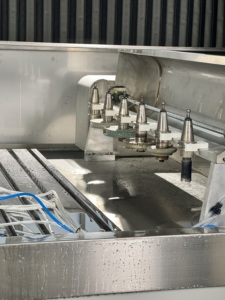 Machine de polissage CNC de haute qualité pour pierre, marbre, <span class=keywords><strong>granit</strong></span>, quartz, carrelage, avec une productivité élevée, moteur 7,5 kW 380 V - Product Image 5