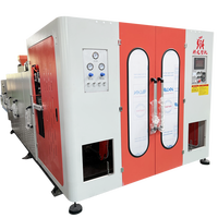 Machine de soufflage de bouteilles en plastique automatique HDPE PET de 5 litres à 25 litres, machine d'extrusion de moulage par soufflage