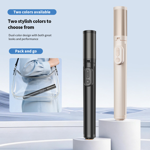 ไม้เซลฟี่แบบพกพา K60 พร้อมขาตั้งกล้อง 1.7 เมตร ดีไซน์พับได้อเนกประสงค์ พร้อมรีโมทคอนโทรล สำหรับการเดินทาง ถ่ายวิดีโอบล็อก แบตเตอรี่ 55mAh - Product Image 6