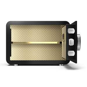 Dấu vân tay an toàn hộp lưu trữ tiền mặt nhỏ Khóa điện tử an toàn tiền nhà Ngân hàng khách sạn sinh trắc học kỹ thuật số An Ninh hộp - Product Image 5