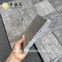 Carrelage en pierre de travertin gris argenté Natura, carrelage en marbre antique pour sols intérieurs et extérieurs, conception personnalisée, pavé, best-seller