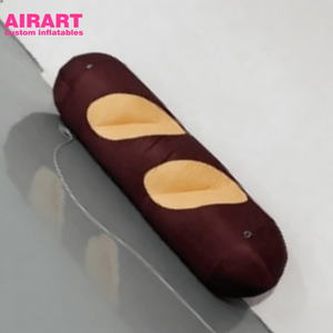 Aufblasbares Baguette-Brot für Einkaufszentrum-Promotion, Maßgefertigter Aufblasbarer Werbe-Baguette-Ballon für Bühnendekoration - Product Image 4