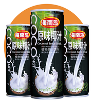 Hainandao Eau de coco Boisson chinoise fraîche à la noix de coco 245ml