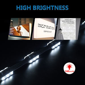 High Brightness Backlit Injection 7000K <b>Led</b> Module 1.2W 24V Outdoor DMX 160LM/W IP68 <b>Led</b> <b>Sign</b> <b>Led</b> Module <b>Led</b> <b>Bar</b> With Aluminum - Product Image 3