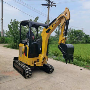 1.8 Ton Used Mini Excavator CAT 301.7 Good Condition For Sale Second Hand Small Digger Machine 301.7CR Stock - Product Image 4