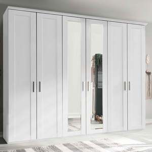 Australia High <b>Gloss</b> <b>White</b> Lacquer <b>Wardrobe</b> Sliding Door <b>Wardrobe</b> with LED Light Folding Door with Mirror - Product Image 2