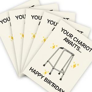 Cartes de vœux de Noël pliées à la main <span class=keywords><strong>pour</strong></span> <span class=keywords><strong>anniversaire</strong></span> Carte cadeau en papier personnalisée avec impression numérique amusante et amusante Bénédiction personnalisée - Product Image 4