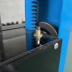 Apilador de paletas Hidráulico Mano pequeña Control remoto Carretilla elevadora eléctrica Manual Portátil 500kg 1000kg Apilador de elevación automática empujado a mano - Product Image 5