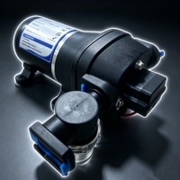 Pompe à eau à diaphragme Mambaflo FL-35 12V DC 3,3 GPM 25 PSI auto-amorçante pour système d'eau douce de camping-car et bateau