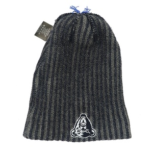 Wholesale Custom Logo Jacquard Pom Pom Bobble Knitted Beanie Winter Hats Caps Made From Recycled Plastic Bottles Eco-Friendly - Product Image 5