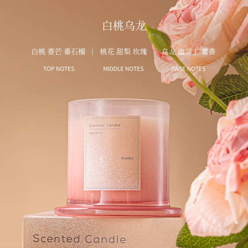 อูหลงพีชสีขาว