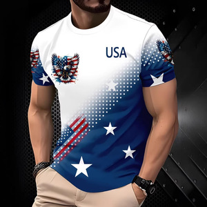 Maillot de football USA 2026 coupe classique à manches courtes, anti-humidité, unisexe - Product Image 3