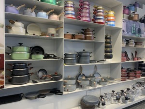 Ensemble de casseroles profondes 5 pièces pour <span class=keywords><strong>la</strong></span> maison, ustensiles de cuisine, nouvelle arrivée, forme de pomme, 16+18+20+22+24CM, ensemble d'ustensiles de cuisine en alliage d'aluminium, <span class=keywords><strong>marmite</strong></span> - Product Image 5
