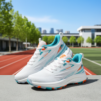 Chaussures de course pour hommes et adolescents, baskets d'entraînement, grandes tailles EU 48 US 15, en maille respirante pour le sport et la gym